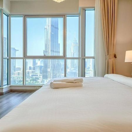 Magnificent Luxury 3Br With Amazing Burj & Fountain View Apartment Dubai Luaran gambar