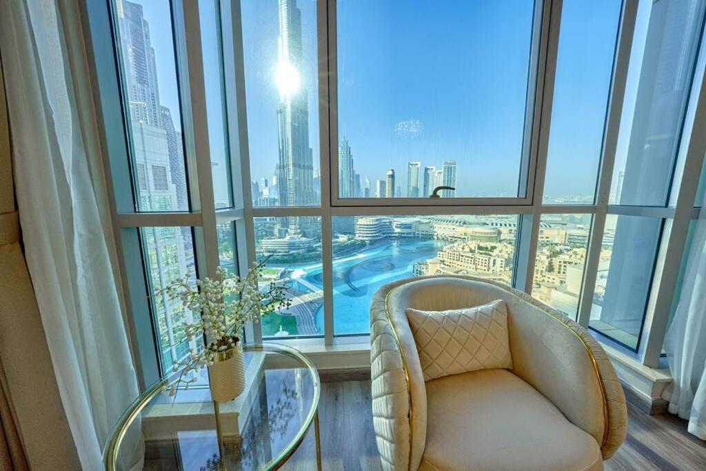 Magnificent Luxury 3Br With Amazing Burj & Fountain View Apartment Dubai Luaran gambar