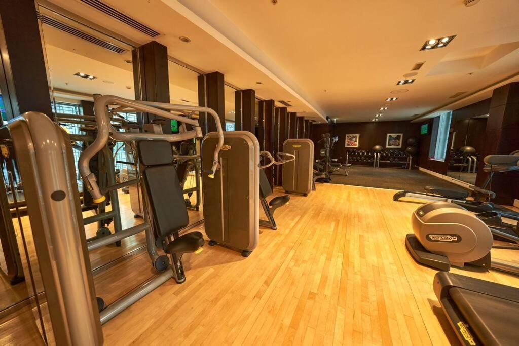 Magnificent Luxury 3Br With Amazing Burj & Fountain View Apartment Dubai Luaran gambar