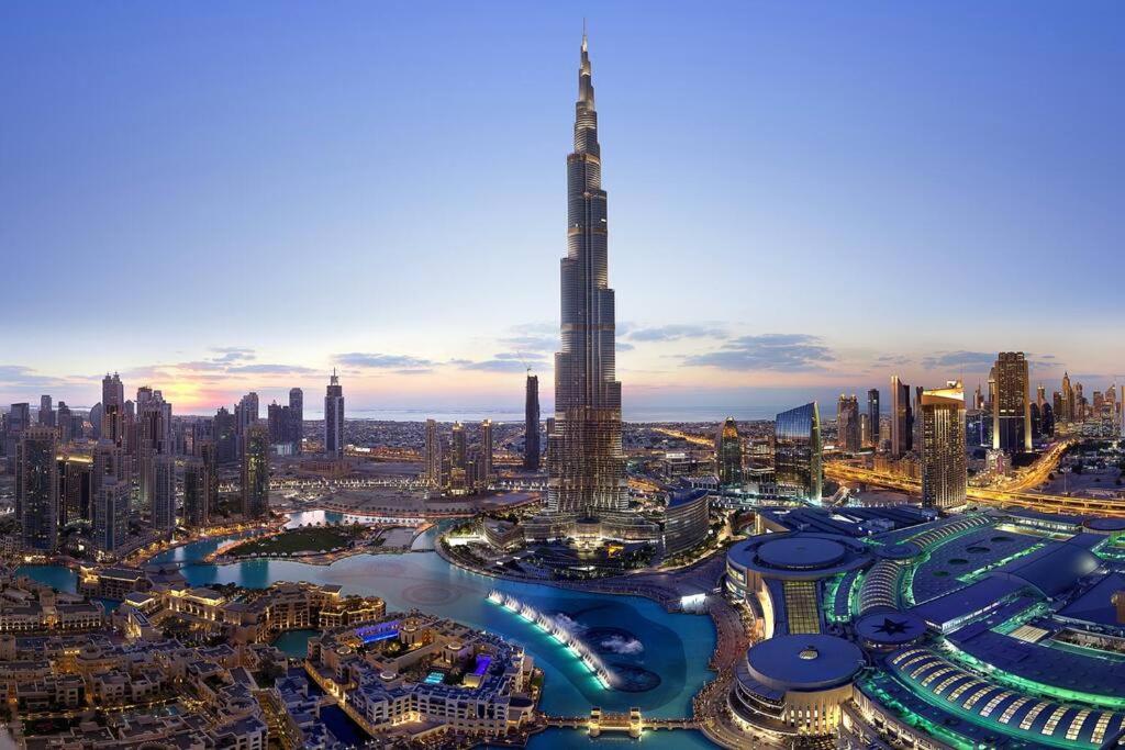 Magnificent Luxury 3Br With Amazing Burj & Fountain View Apartment Dubai Luaran gambar