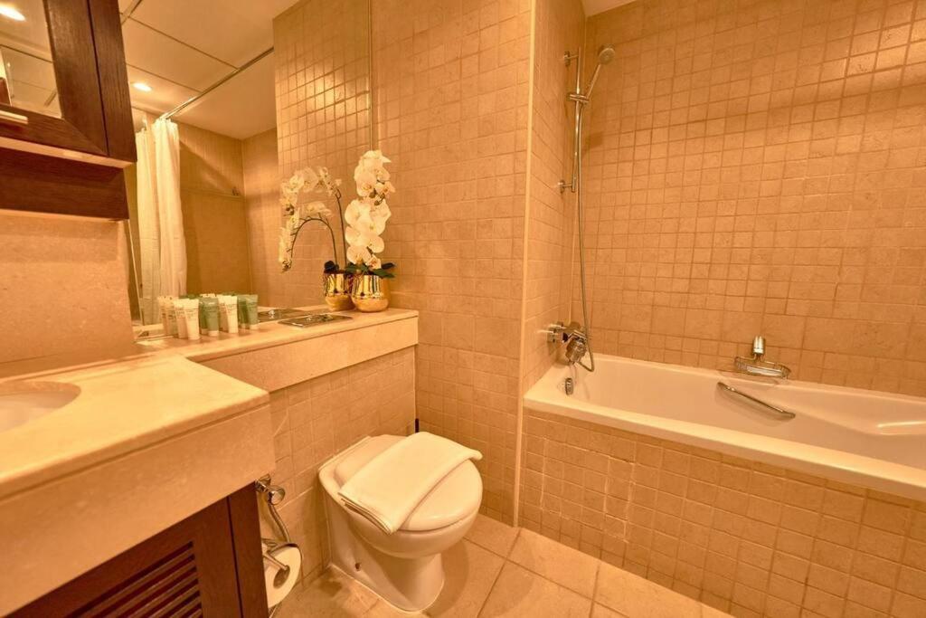 Magnificent Luxury 3Br With Amazing Burj & Fountain View Apartment Dubai Luaran gambar