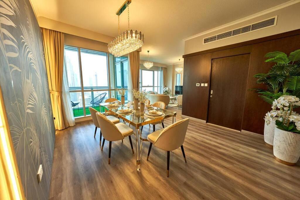 Magnificent Luxury 3Br With Amazing Burj & Fountain View Apartment Dubai Luaran gambar
