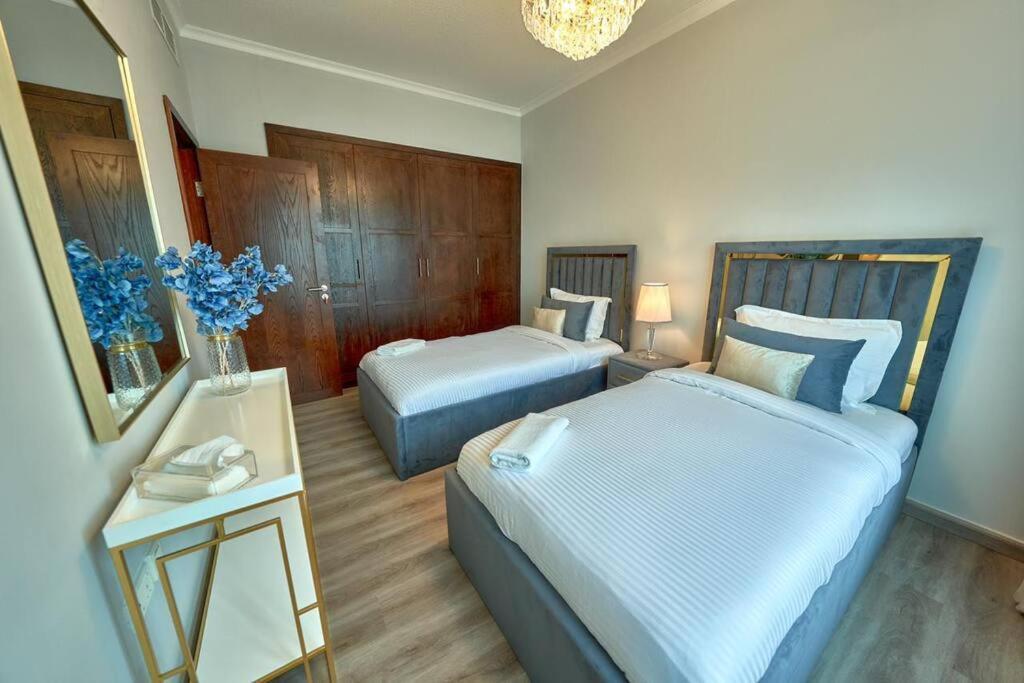 Magnificent Luxury 3Br With Amazing Burj & Fountain View Apartment Dubai Luaran gambar