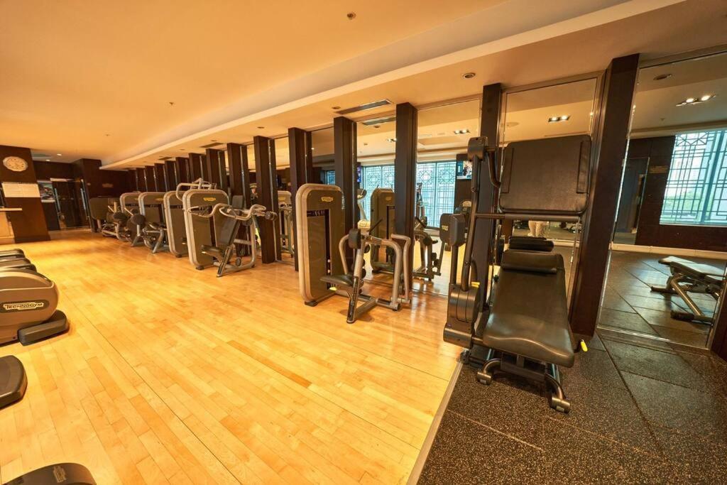 Magnificent Luxury 3Br With Amazing Burj & Fountain View Apartment Dubai Luaran gambar