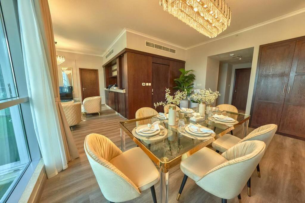 Magnificent Luxury 3Br With Amazing Burj & Fountain View Apartment Dubai Luaran gambar
